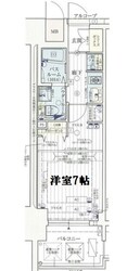 エステムコート新大阪Ⅹザ・ゲートの物件間取画像